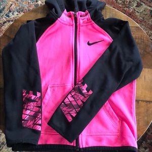 Youth Girls Nike Zip Up Hoodie